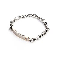 Pulsera 4US: Cesare Paciotti Hombre in Acero 4UBR0978 - 4UBR0978
